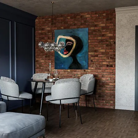 Apartment Qult - Modigliani Bucharest