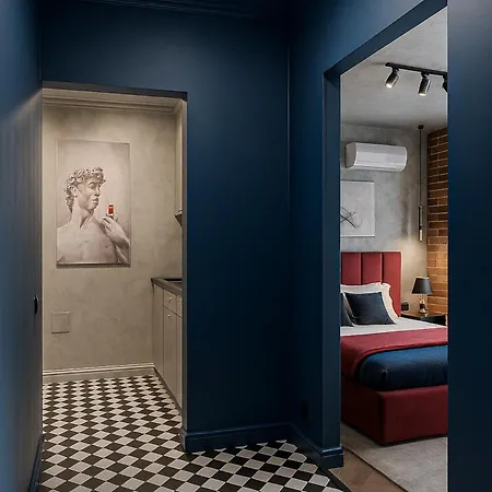 Apartament Qult - Modigliani