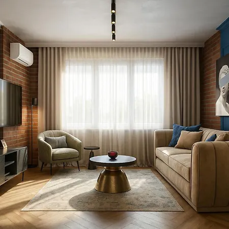 Qult - Modigliani Apartament Bukareszt